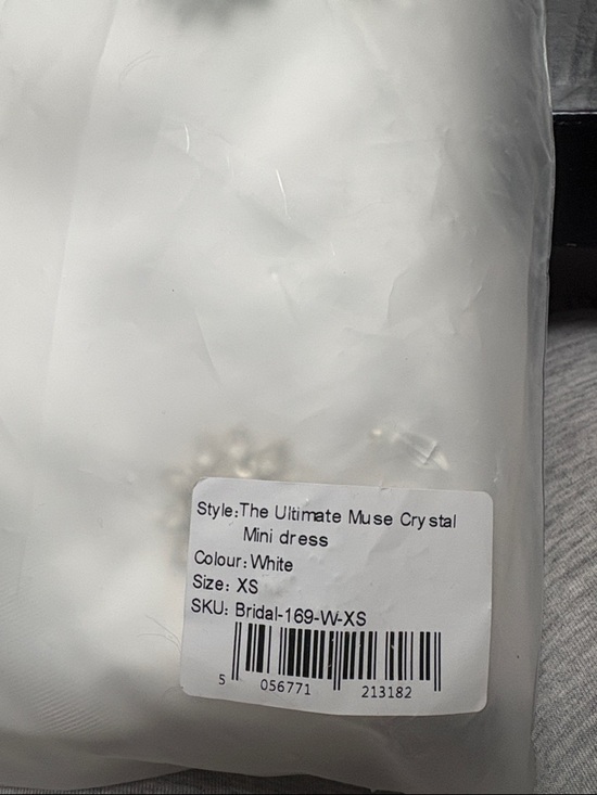 The Ultimate Muse Crystal Mini Dress - Brand New - Picture 4 of 4